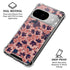 Dark Tapestry Floral Google Pixel 10 Clear Case